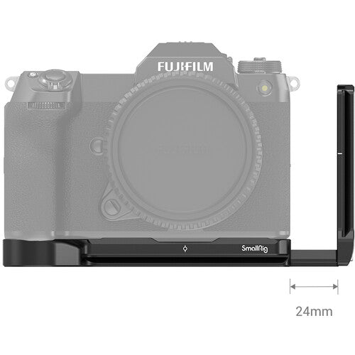 SmallRig 3232 Multi Threaded L Bracket with Arca Swiss Tripod Fitting for Fujifilm GFX 100S Mirrorles Camera
