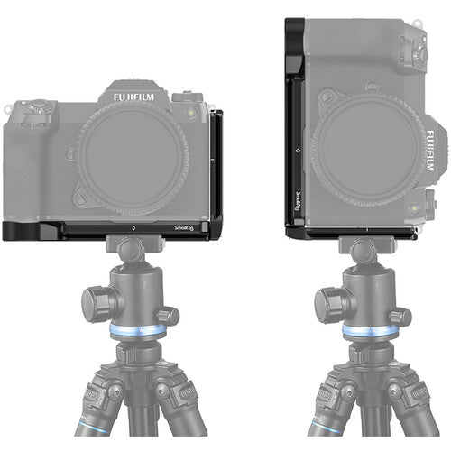 SmallRig 3232 Multi Threaded L Bracket with Arca Swiss Tripod Fitting for Fujifilm GFX 100S Mirrorles Camera