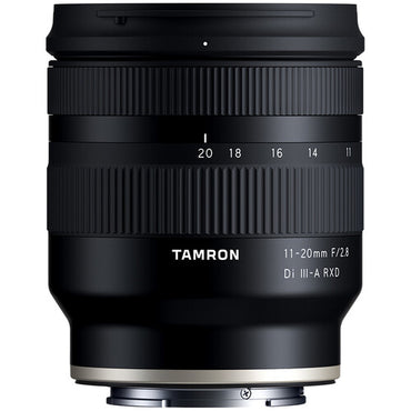 Tamron 11-20mm f/2.8 Di III-A RXD Wide Angle Lens for Sony E-mount APS-C Mirrorless Camera
