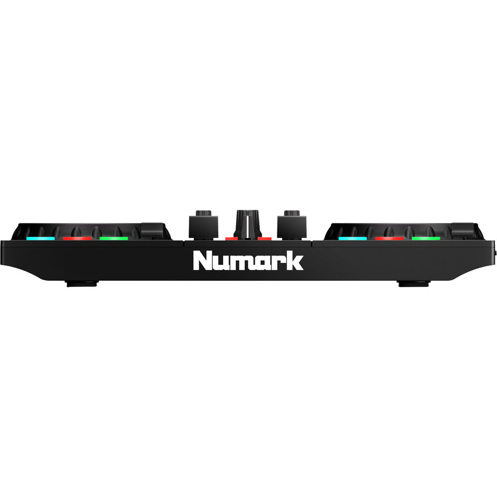 Numark Party Mix II USB DJ Controller with Built-In Light Show Mobile Devices, Laptops
