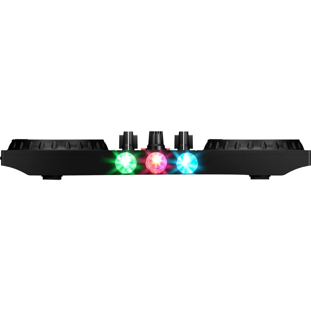 Numark Party Mix II USB DJ Controller with Built-In Light Show Mobile Devices, Laptops
