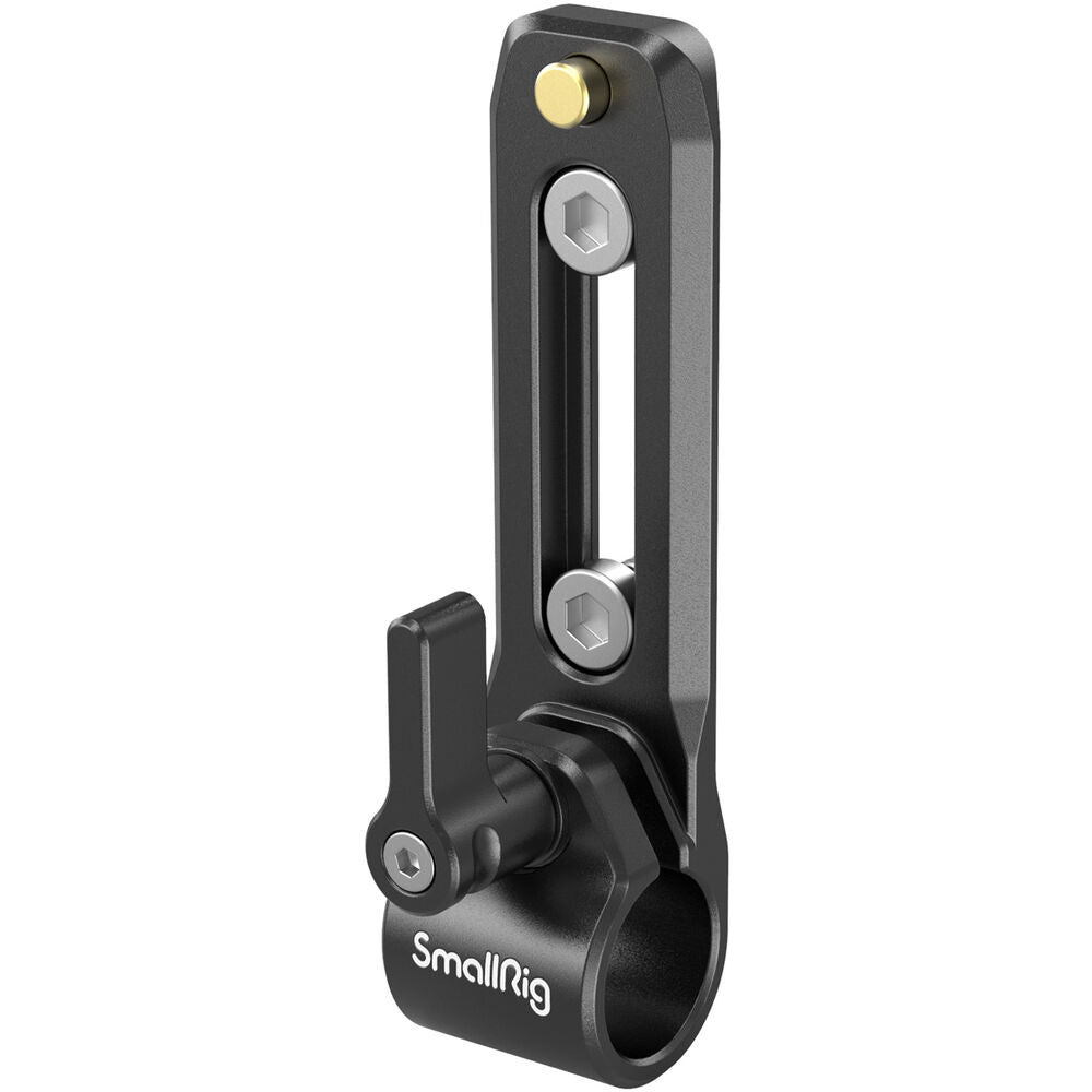 SmallRig 15mm Single Aluminum Rod Clamp with Integrated NATO Rail | Model - 3011
