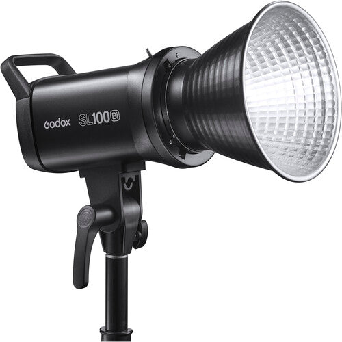 Godox Sl-100BI 2800K-6500K Led Video Light with 11 Special Effects Features with Wireless Smartphone Control Support via App
