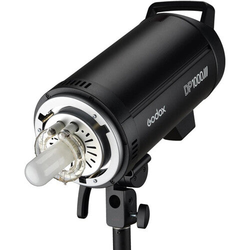 Godox DP1000III Professional 1000W Studio Flash Light Strobe with 2.4GHz Wireless X System and Bowens Mount for Lighting and Photography