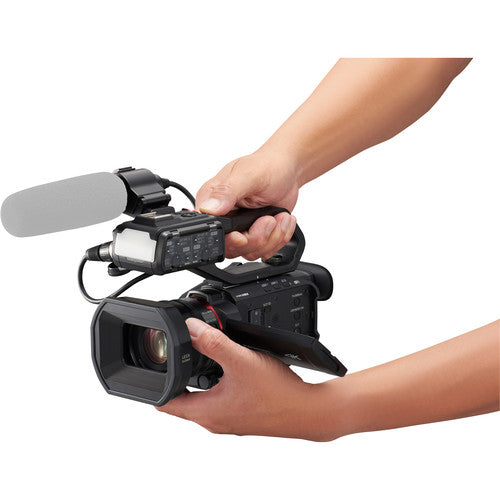 Panasonic HC-X2000 UHD 4K 3G-SDI/HDMI Pro Camera Camcorder with 24x Zoom