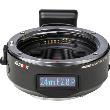 Viltrox EF-E5 Autofocus Adapter for Canon Series Lens to Sony E-Mount Series Mirrorless Cameras
