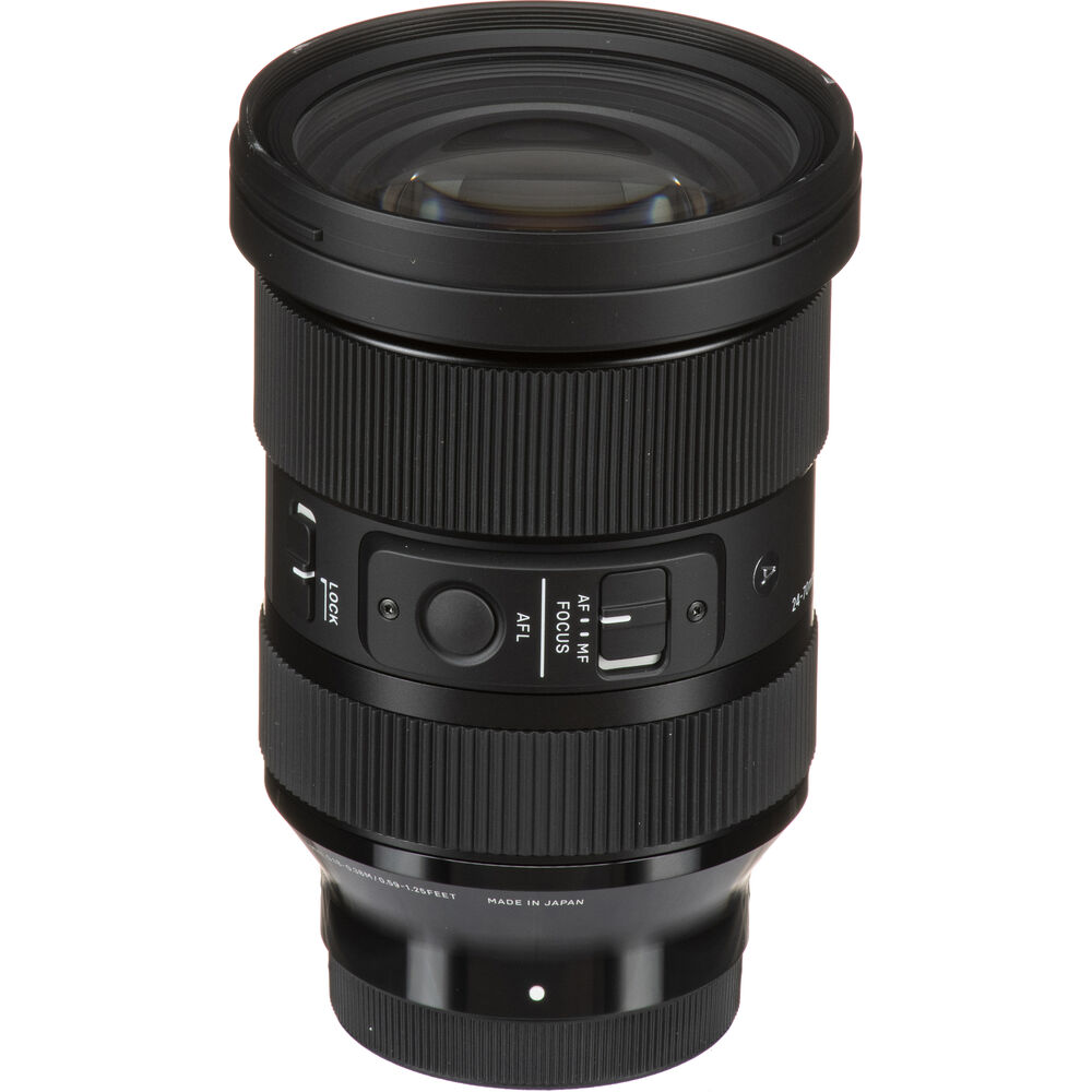 Sigma 24-70mm f/2.8 Nano Porous Coatings DG DN Art Lens for Sony E