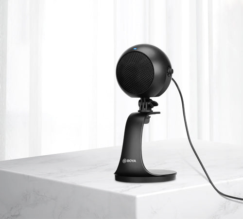 Boya BY-PM300 Desktop USB Microphone for Smartphones, Windows and Mac