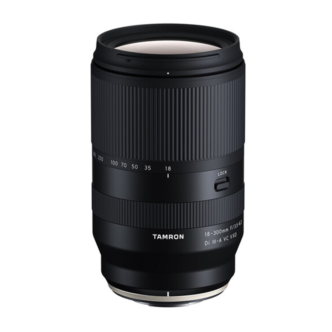 Tamron 18-300mm f/3.5-6.3 Di III-A VC VXD Lens for Fujifilm X Mount  Mirrorless Cameras