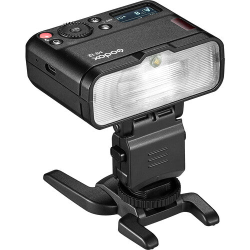 Godox MF12 Macro Wireless Built-In Rechargeable Lithium Battery Flash for Macro Photography