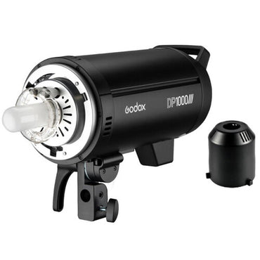 Godox DP1000III-V DP1000III Professional 1000W Studio Strobe Flash Light with 2.4GHz Wireless X System, 5600K~5800K CCT,  LCD Screen Display, Control Port and Bowens Mount Compatible for Photography Lighting and Studio Equipment
