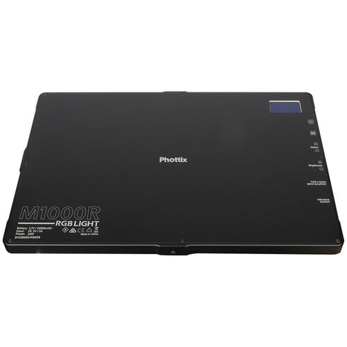 Phottix PH81439 RGB LED Light for Photography, Livestream, Video Filming