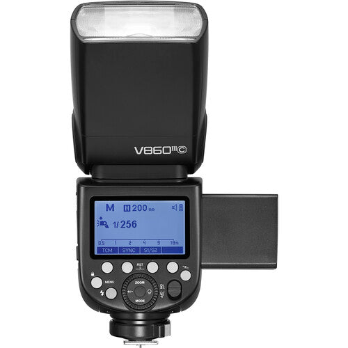 Godox VING V860III-C TTL Li-Ion Flash Kit with X Wireless Radio System and Master/Slave Support for Canon DSLR and Mirrorless Cameras