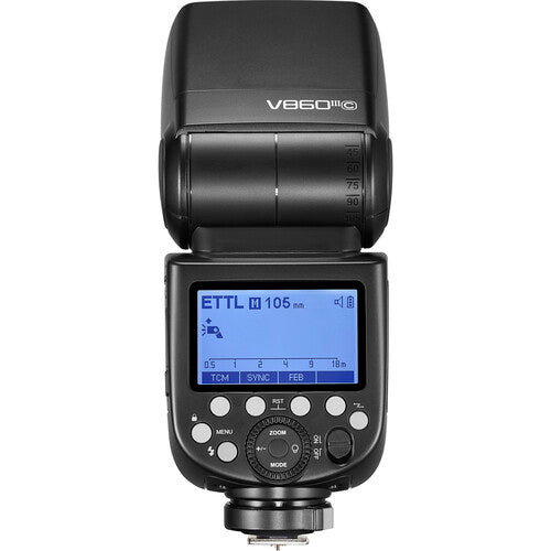 Godox VING V860III-C TTL Li-Ion Flash Kit with X Wireless Radio System and Master/Slave Support for Canon DSLR and Mirrorless Cameras