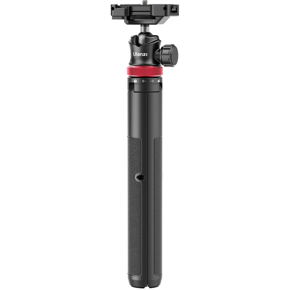 Ulanzi MT-44 + Remote 3-Section Extendable Folding Vlog Tripod, Camera & Phone Mount with Max 1.5Kg Load Capacity for Vlogging, Live Selling, Livestreaming