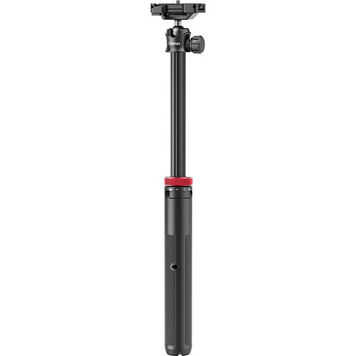 Ulanzi MT-44 + Remote 3-Section Extendable Folding Vlog Tripod, Camera & Phone Mount with Max 1.5Kg Load Capacity for Vlogging, Live Selling, Livestreaming