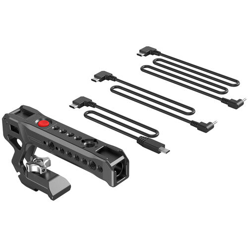 SmallRig NATO Top Handle with Record Start/Stop Remote Trigger Panasonic, Fujifilm and Sony Camera 3322