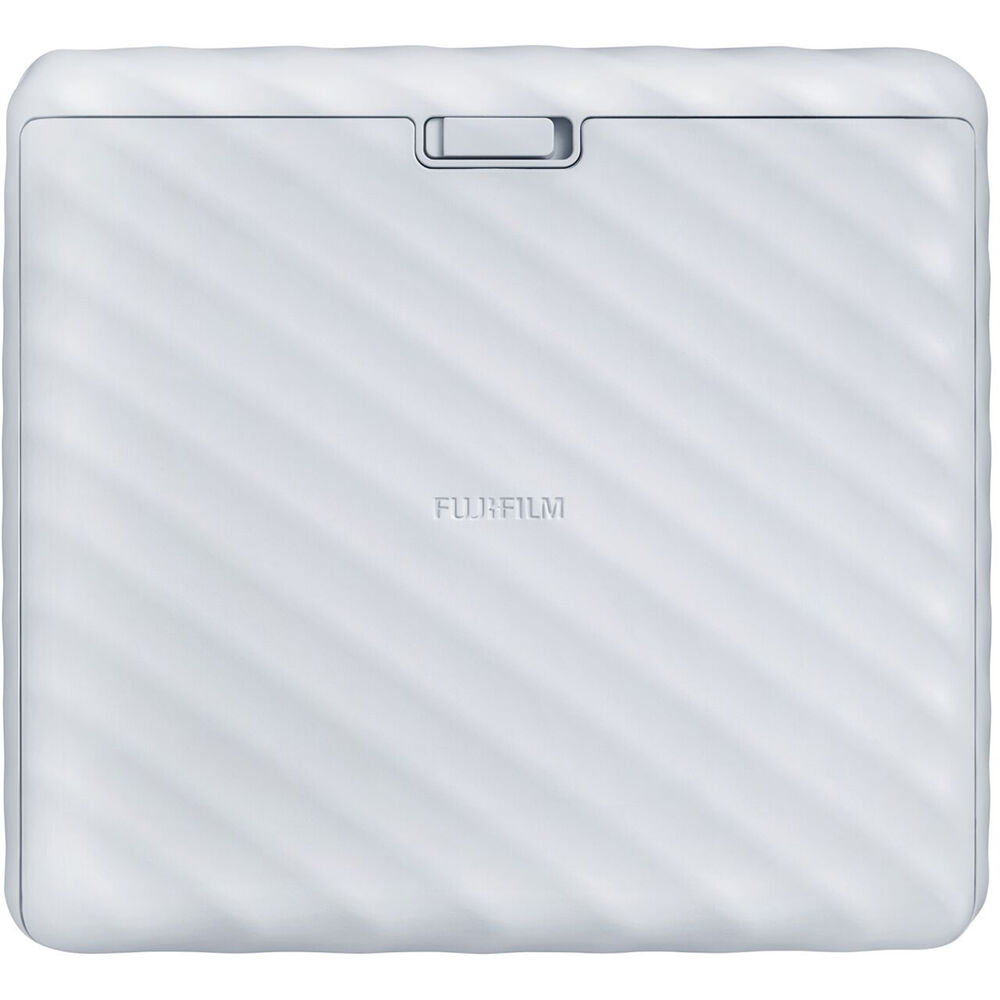 Fujifilm Instax Link Wide Smartphone Printer with Bluetooth 4.2 Connectivity (Mocha Gray, Ash White)