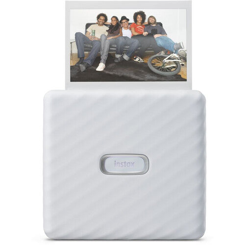 Fujifilm Instax Link Wide Smartphone Printer with Bluetooth 4.2 Connectivity (Mocha Gray, Ash White)