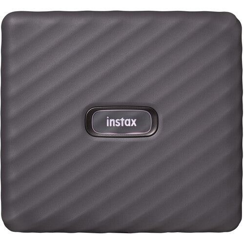 Fujifilm Instax Link Wide Smartphone Printer with Bluetooth 4.2 Connectivity (Mocha Gray, Ash White)