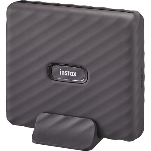 Fujifilm Instax Link Wide Smartphone Printer with Bluetooth 4.2 Connectivity (Mocha Gray, Ash White)