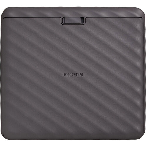 Fujifilm Instax Link Wide Smartphone Printer with Bluetooth 4.2 Connectivity (Mocha Gray, Ash White)