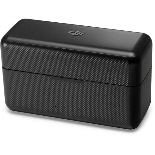 DJI MIC 2 Pocket-Sized Pro Audio Wireless Lavalier Microphone Set with 2x Transmitter 1x Receiver and Charging Case, 250M Transmission Range, 6-hour Recording & 18-hour Total Battery Life for Osmo Pocket 3, Action 4, Smartphones, & Cameras