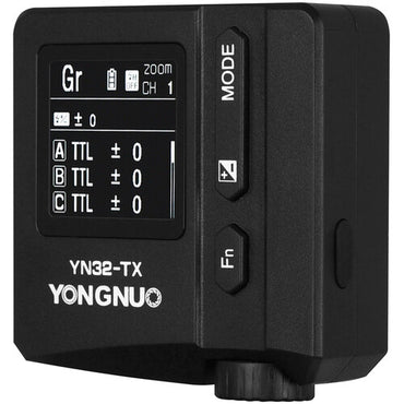 Yongnuo YN32-TX TTL 350mAh 2.4Ghz Wireless Flash Transmitter Trigger with HSS 1/8000s for Sony Cameras