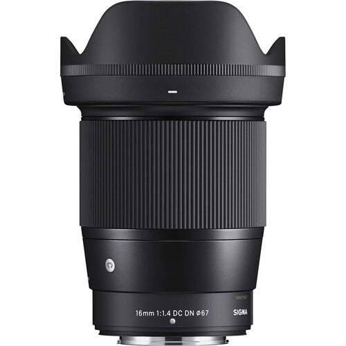 Sigma 16mm f/1.4 DC DN Contemporary Lens for Fujifilm X-Mount Mirrorless Cameras