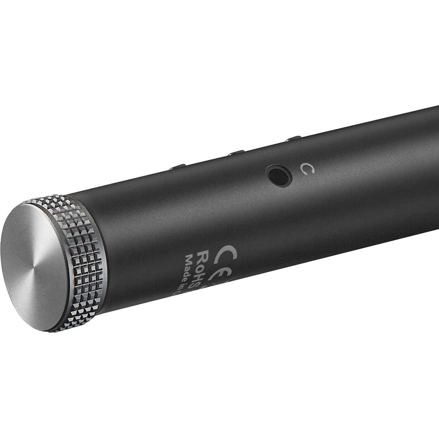 Godox VDS-M2 Supercardioid Condenser USB Shotgun Microphone with 3.5mm TRRS TRS Second Output, HPF and High Frequency Boost, Gain Control and Windscreen for Cameras, Mobile Devices & Recorders