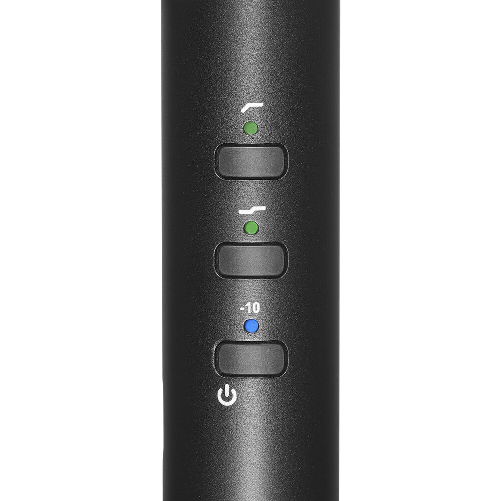 Godox VDS-M3 Supercardioid Condenser Boom Shotgun Microphone with XLR Output, Built-In 220 Hour Rechargeable Battery, Gain Control, HPF and High-Frequency Boost for Videos, Interviews, and On-Field Recordings