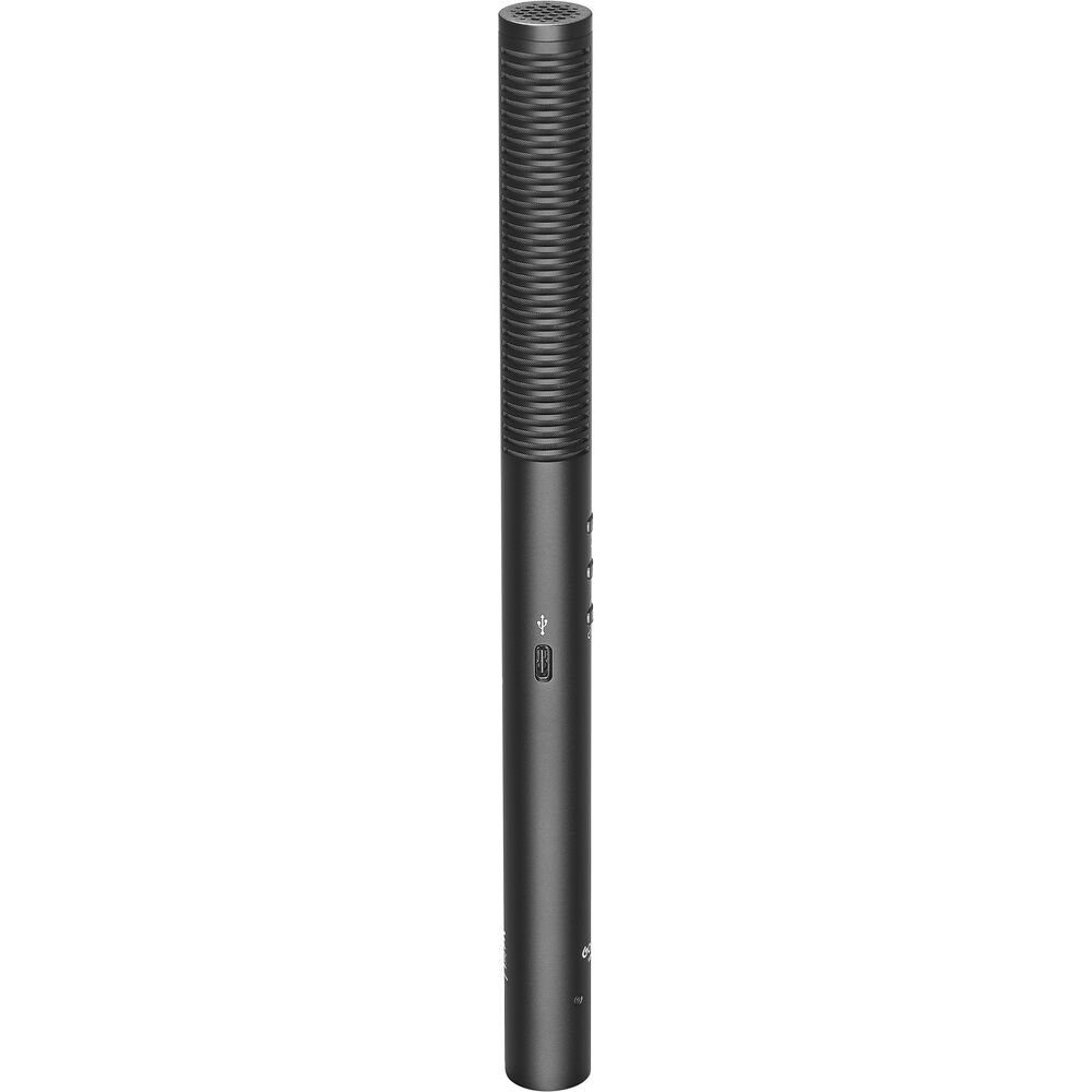 Godox VDS-M3 Supercardioid Condenser Boom Shotgun Microphone with XLR Output, Built-In 220 Hour Rechargeable Battery, Gain Control, HPF and High-Frequency Boost for Videos, Interviews, and On-Field Recordings