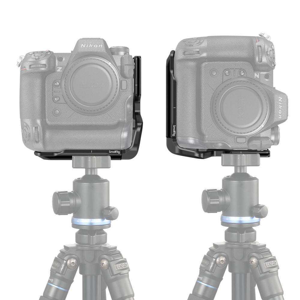 SmallRig L-Bracket with Arca Compatible Base and Extendable Side Plates and Quick Switch for Nikon Z9 (Z-9) Mirrorless Camera | 3714