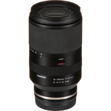 Tamron 18-300mm F/3.5-6.3 Di III-A VC VXD Lens for Sony E-mount APS-C Mirrorless Cameras