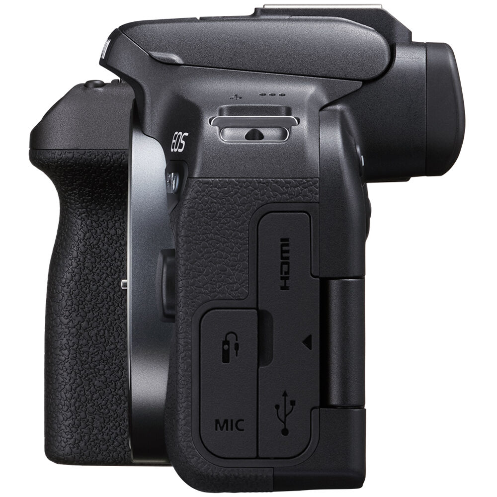 Canon EOS R10 Mirrorless Camera with RF-S 18-45mm f/4.5-6.3 IS STM, 18-150mm f/3.5-6.3 IS STM Lens Kit, 24.2MP APS-C CMOS Sensor DIGIC X Processor, 4K UHD Video, Touch Screen LCD Display, Optical & Movie Digital Image Stabilizer