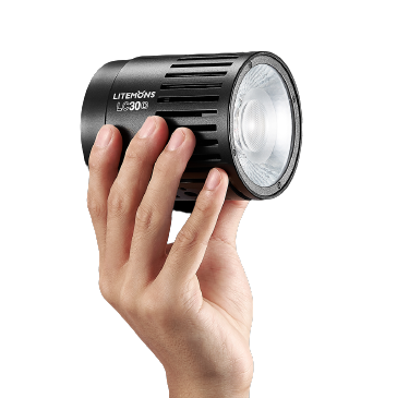 Godox LC30 Litemons LED Tabletop Studio Light Kit with 11 Light Effects, 3200-6500K for Vlogging and Videography (Bi-Color) | LC30BI K1