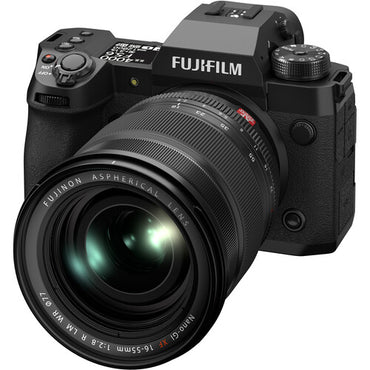 Fujifilm X-H2 40.2MP APS-C Mirrorless Camera with 16-80mm Lens (Black)