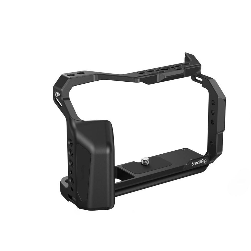 SmallRig Multifunctional Cage with Threaded Holes, Arca Type Quick Release Plate and 3-Point Locking Function for Fujifilm X-T5 Mirrorless Camera | 4135