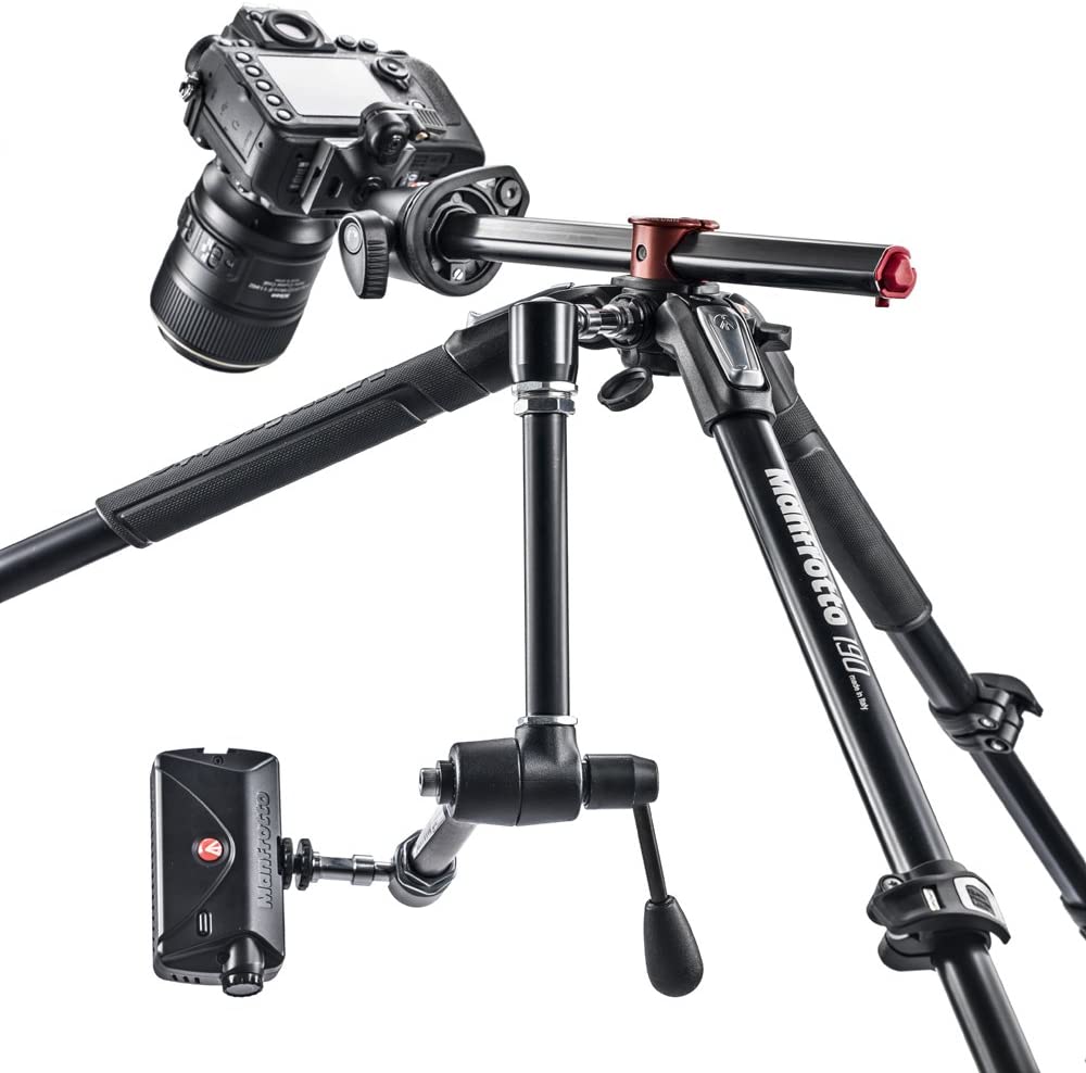 Manfrotto MT190XPRO3 Aluminum 3-Section Tripod