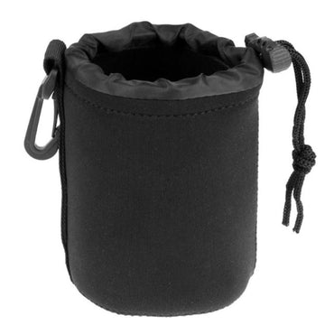 Pxel Neoprene Waterproof Soft Camera Lens Pouch Storage Bag Black