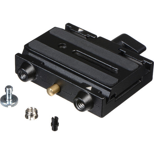 Manfrotto 577 Rapid Connect Adapter with Sliding Mounting Plate, 2 Stage Quick Release System