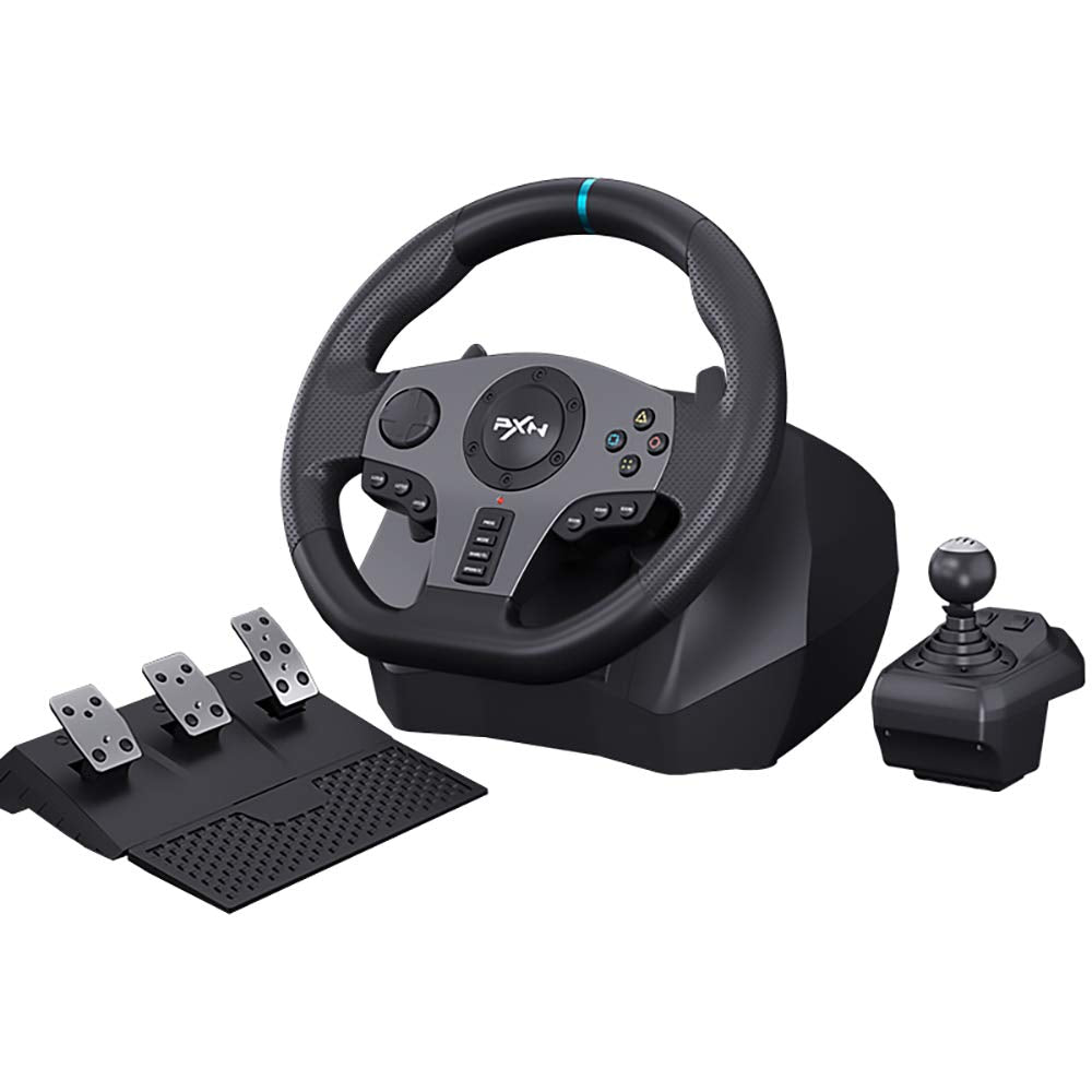 mulighed meditation konsensus PXN V9 PC Driving Wheel, 900 Degree Vibration Racing Steering Wheel Se – JG  Superstore