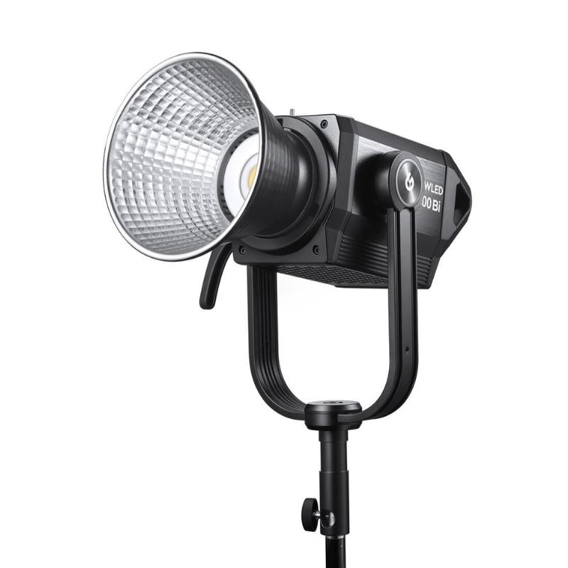 Godox 300W Bi-Color / Daylight Knowled LED Studio Light with Effects, 2800-6500K / 5600K Color Temperature, 3-Way Control Method and Bowens Mount | M300BI, M300D