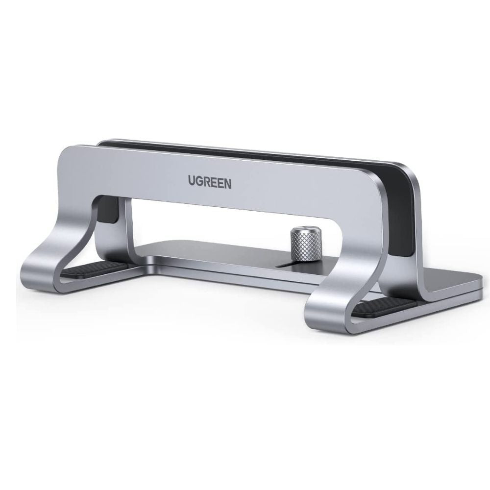 UGREEN Aluminum Vertical Laptop Stand Holder Tablet Desktop Dock Portable Adjustable for 12-26mm Devices | 20471