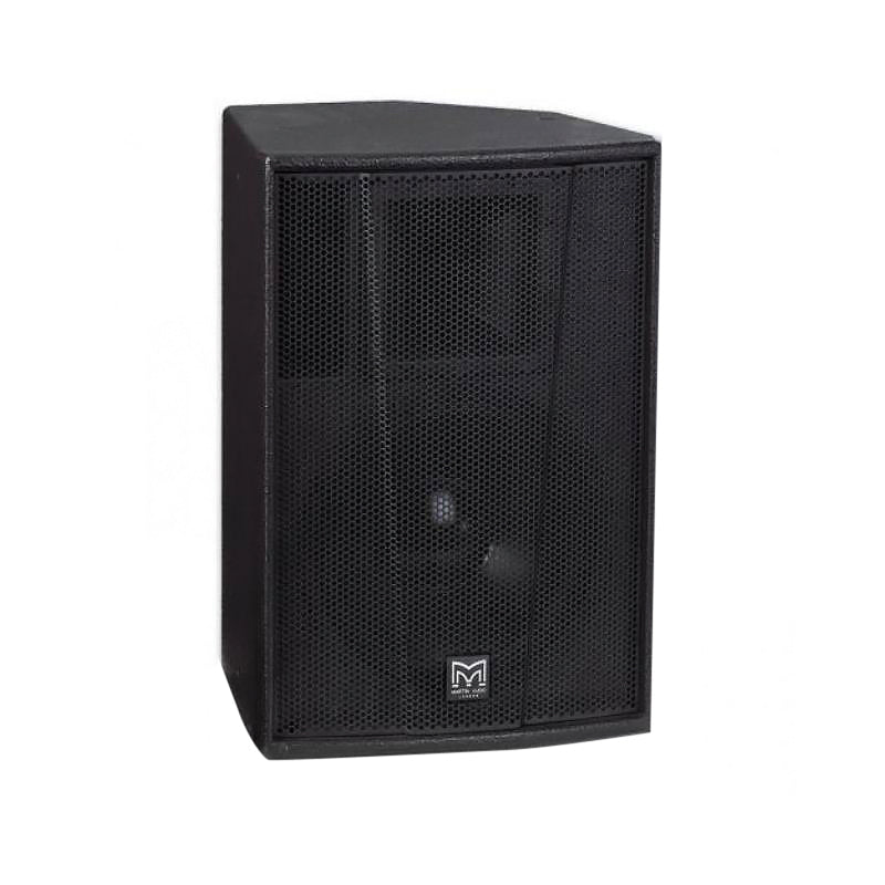 Martin Audio Blackline F12+ 1200W Compact 2-Way Passive Loudspeaker System with 65Hz-18kHz Frequency Response, 25mm Exit HF Compression, 97dB Sensitivity