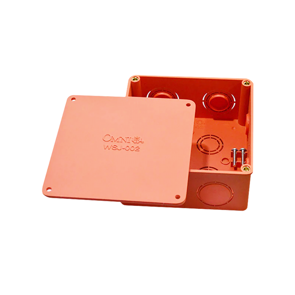 Omni PVC Utility/Junction/Square/Surface Utility Box