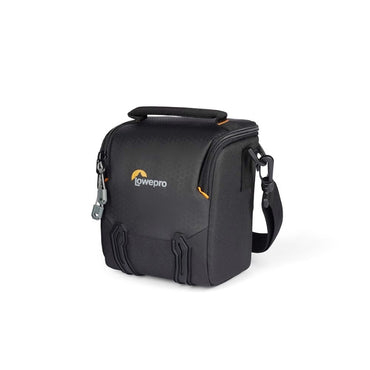 Lowepro Adventura SH 120 III SH 140 III Camera Shoulder Sling Bag with Memory Card Pocket, Built-In Belt Loop, Expandable Mesh Pocket for Full-Frame/Crop-Sensor Mirrorless Camera and Accessories