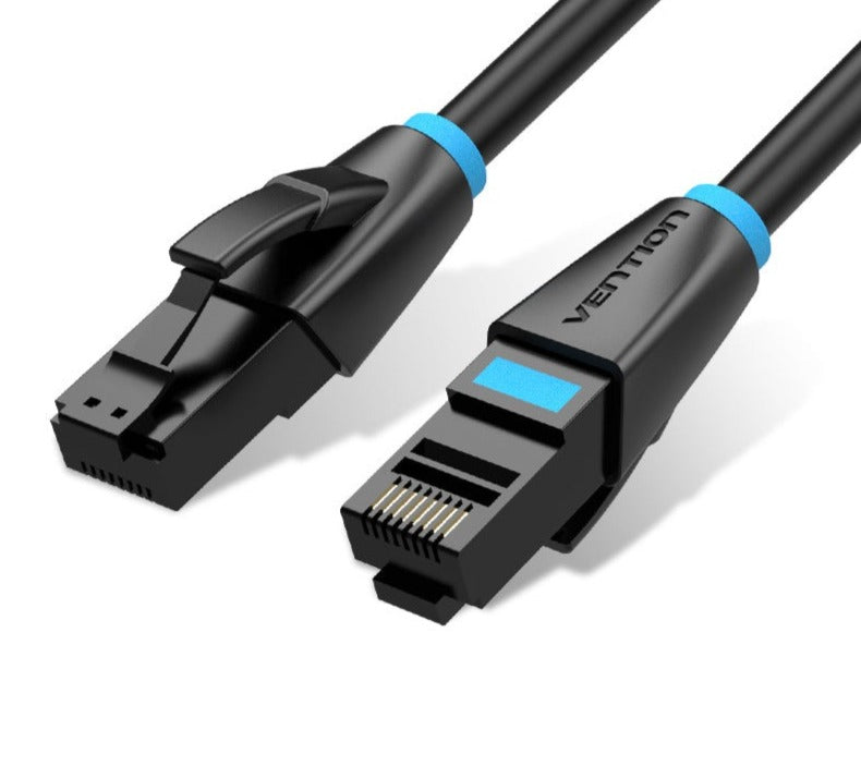 Vention CAT6 Ethernet Round Cable UTP Patch 1000Mbps LAN Network Wire Cord for Internet Router PC Modem