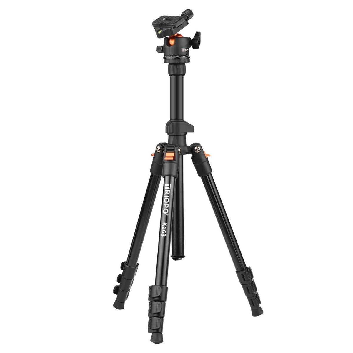 Triopo K268 Portable Camera Tripod Stand with 10kg Load Capacity