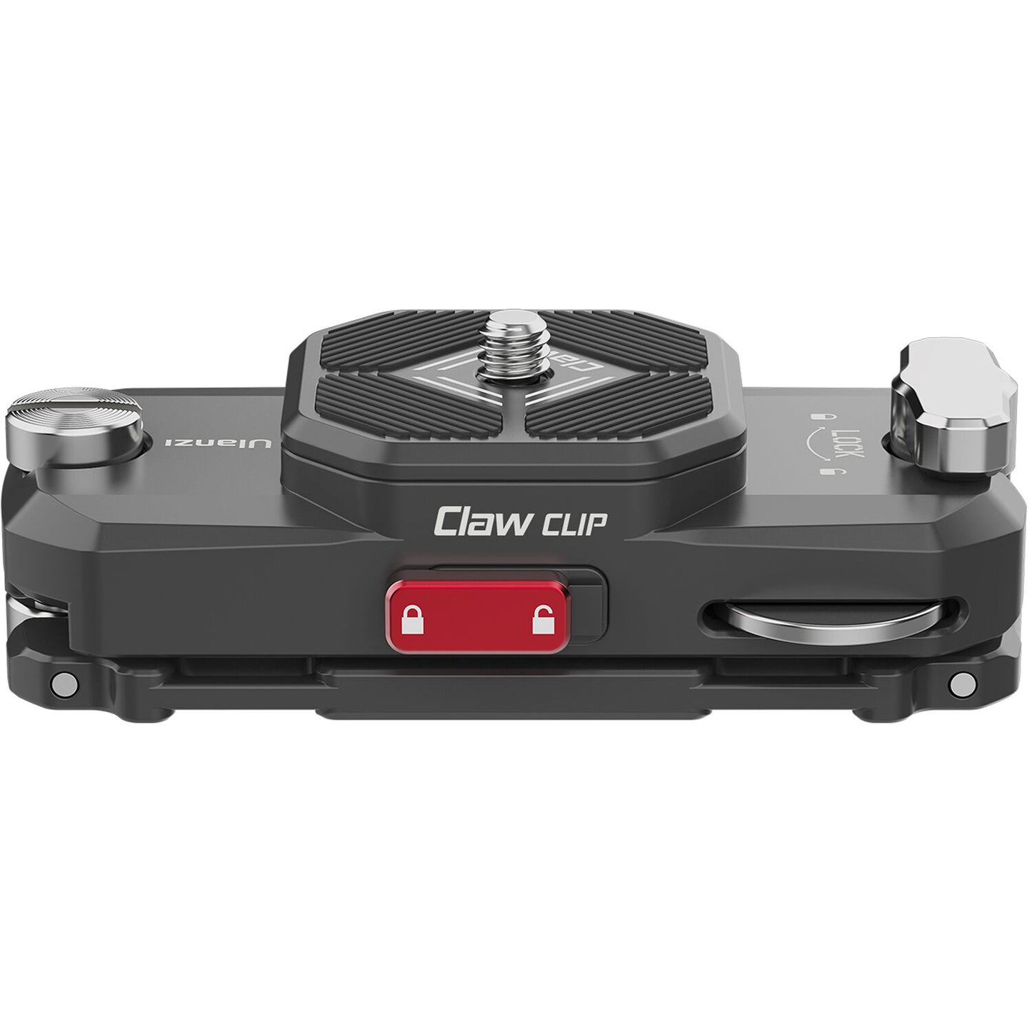 Ulanzi 2684 Claw Clip Shoulder Strap Quick Release Mount 2.5-kg Load Capacity and 1.5cm by 6cm Clamp Capacity